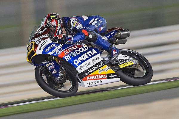 Antonelli gana la primera carrera del año a Binder sobre la meta