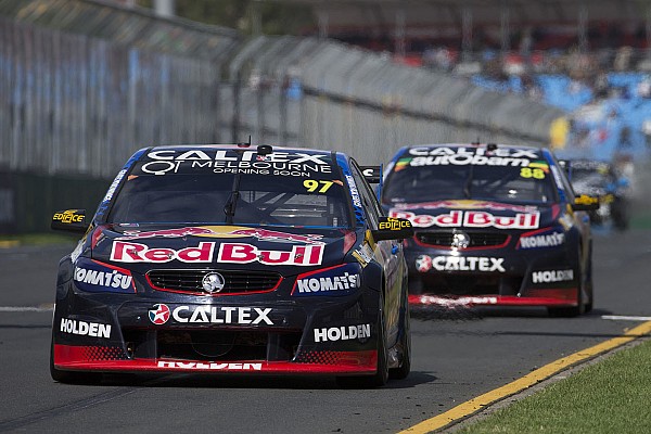 Shane van Gisbergen au-dessus du lot à Melbourne