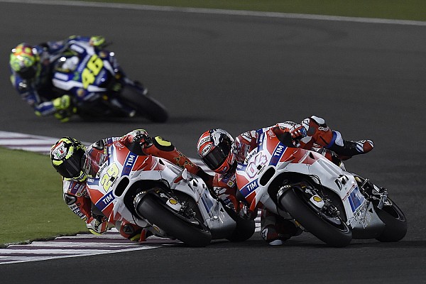 "Ducati puede amenazar por el t&iacute;tulo 2016", dice Rossi