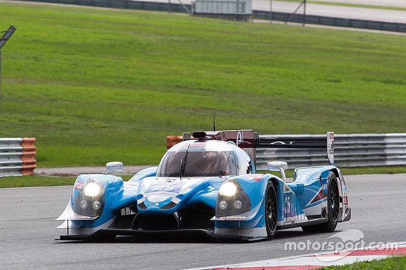 #25 Algarve Pro Racing Ligier JSP2: Michael Munemann, Dean Koutsoumidis, Jamie Winslow