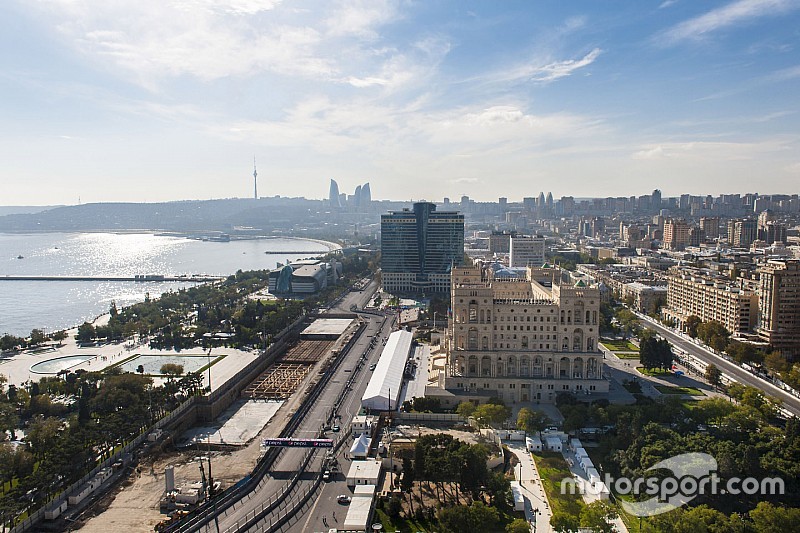 View of Baku