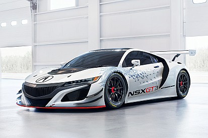 Honda stellt in New York neuen GT3-Sportwagen vor