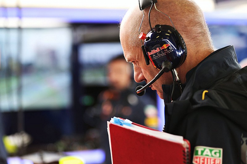 Adrian Newey, Chief Technical Officer of Red Bull Racing