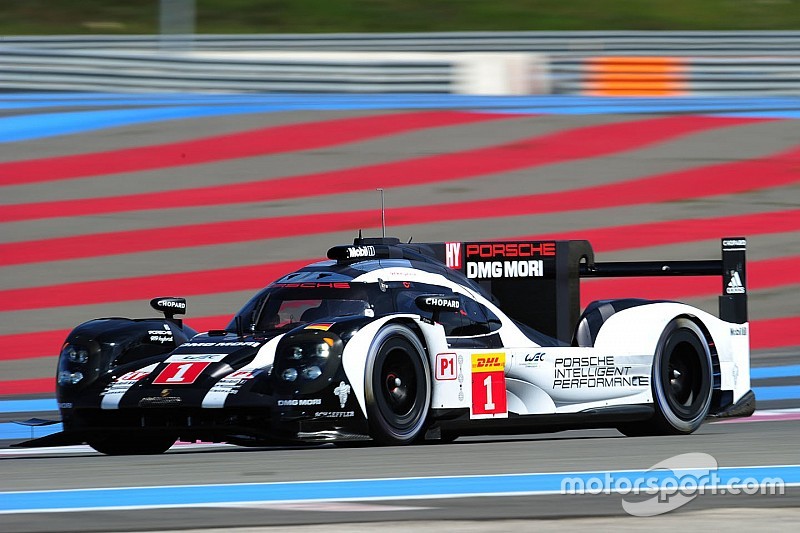 #1 Porsche Team, Porsche 919 Hybrid: Timo Bernhard, Mark Webber, Brendon Hartley