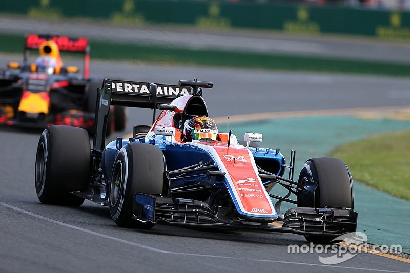 Pascal Wehrlein, Manor Racing MRT05