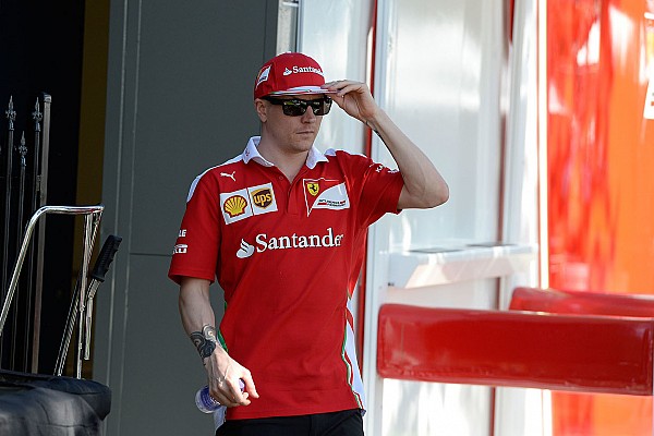 Raikkonen: "Cuando algo se rompe, no es por mala suerte"