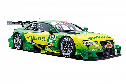Audi stellt Fahrzeugdesigns für DTM-Saison 2016 vor