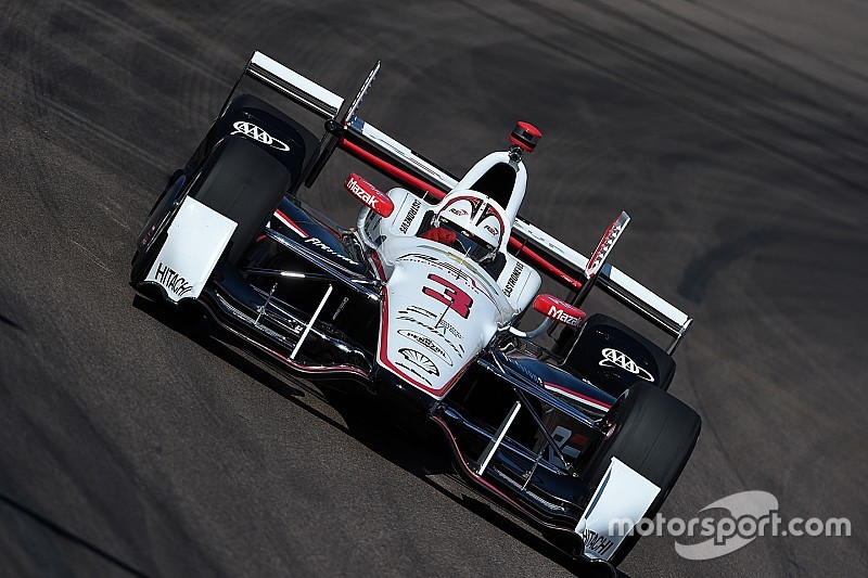 Helio Castroneves, Team Penske Chevrolet