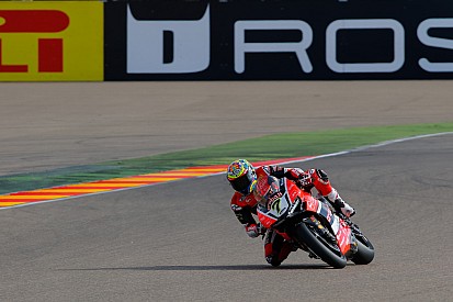 Chaz Davies feiert Doppelsieg im MotorLand