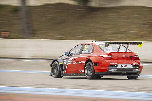 López gana la segunda carrera 