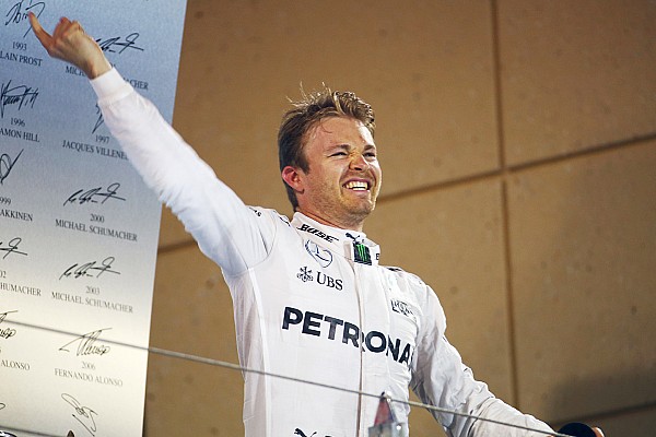 Rosberg vence quinta seguida em prova agitada no Bahrein