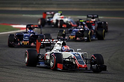 Romain Grosjean lebt den „American Dream"