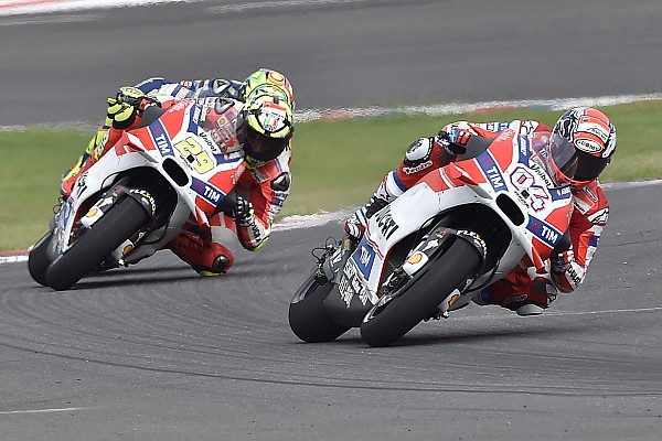 Dovizioso dispara: “não sei o que Iannone tem na cabeça”