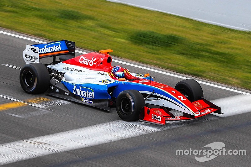 Pietro Fittipaldi, Fortec Motorsports