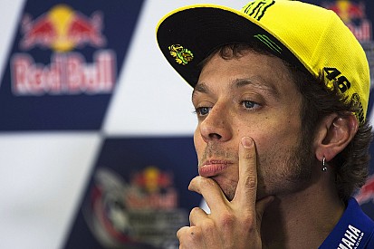 Valentino Rossi: Sturz in Austin war meine Schuld