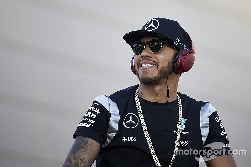 Lewis Hamilton, Mercedes AMG F1 Team