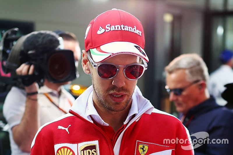 Sebastian Vettel, Ferrari