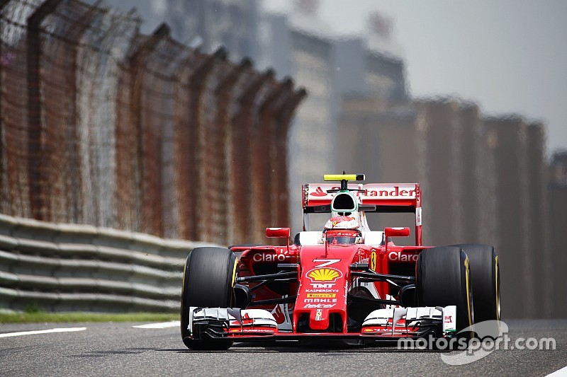 Grand Prix von China: Ferrari im 2. Freien Training vor Mercedes