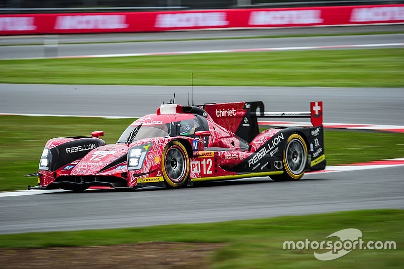 #12 Rebellion Racing Rebellion R-One AER: Nicolas Prost, Nick Heidfeld, Nelson Piquet Jr.