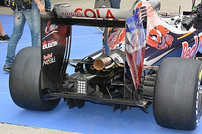 Formel-1-Technik: Asymmetrisches Kühlsystem am Toro Rosso STR11