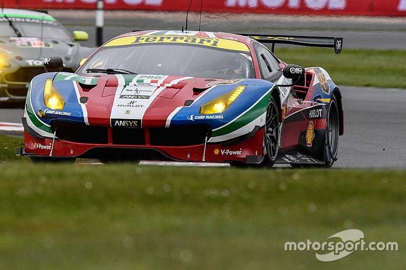 #71 AF Corse Ferrari 488 GTE: Davide Rigon, Sam Bird