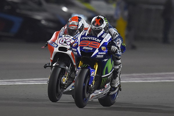 Lorenzo: "na Ducati há mais possibilidades de marcar época"