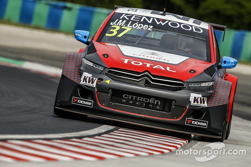 Jos&eacute; Mar&iacute;a L&oacute;pez, Citro&euml;n World Touring Car Team, Citro&euml;n C-Elys&eacute;e WTCC