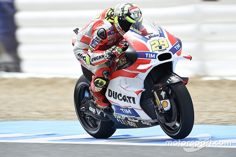 尤尼:后轮抓地力不足排位赛"不可能"跑出速圈 - motogp 新闻