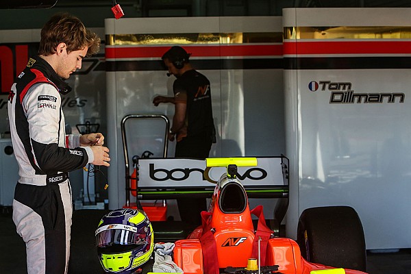 Tom Dillmann consigue en Hungría su primera victoria a pesar de la lluvia