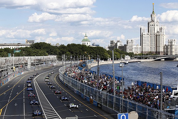 La carrera de Fórmula E de Moscú será cancelada