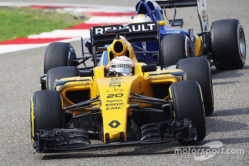 Kevin Magnussen, Renault Sport F1 Team RS16