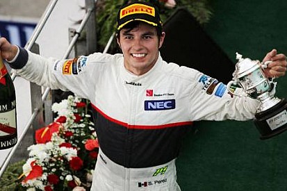 Perez: Bu sezon Sauber'deyim