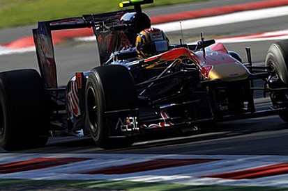 Toro Rosso F-kanalı Kore'de kullanmayacak