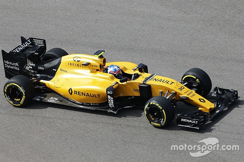 Jolyon Palmer, Renault Sport F1 Team RS16