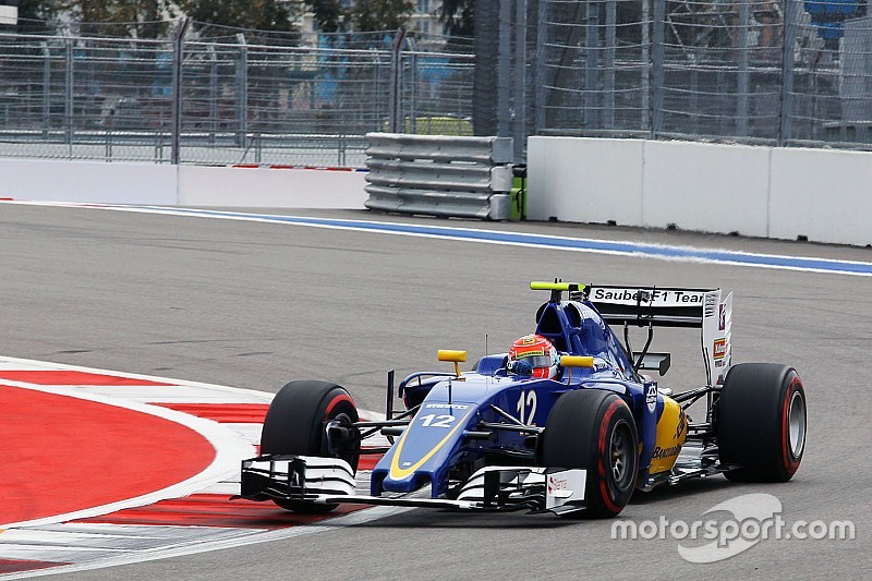 Felipe Nasr, Sauber C35