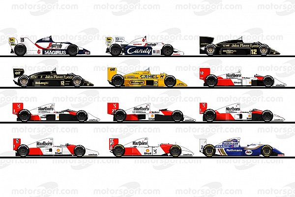 Galeria: todos os carros de Ayrton Senna na F&oacute;rmula 1