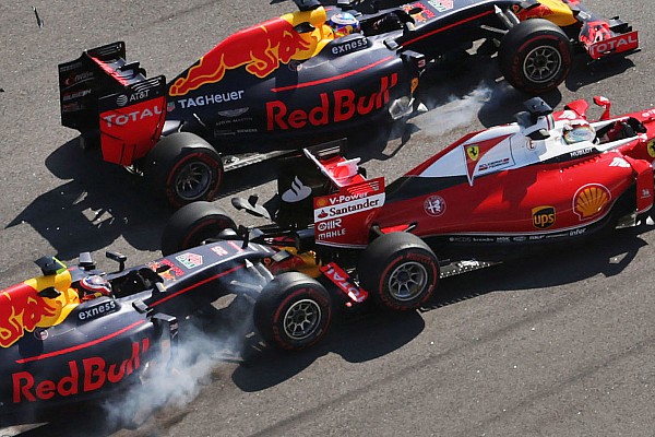 Vettel n&atilde;o pretende falar com Kvyat: "ele &eacute; quem deve falar"