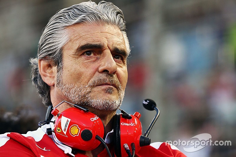 Maurizio Arrivabene, Ferrari Director del equipo