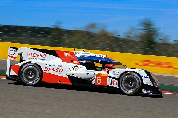 Toyota lidera la segunda práctica en Spa