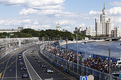 F&oacute;rmula E cancela oficialmente la carrera en Mosc&uacute;
