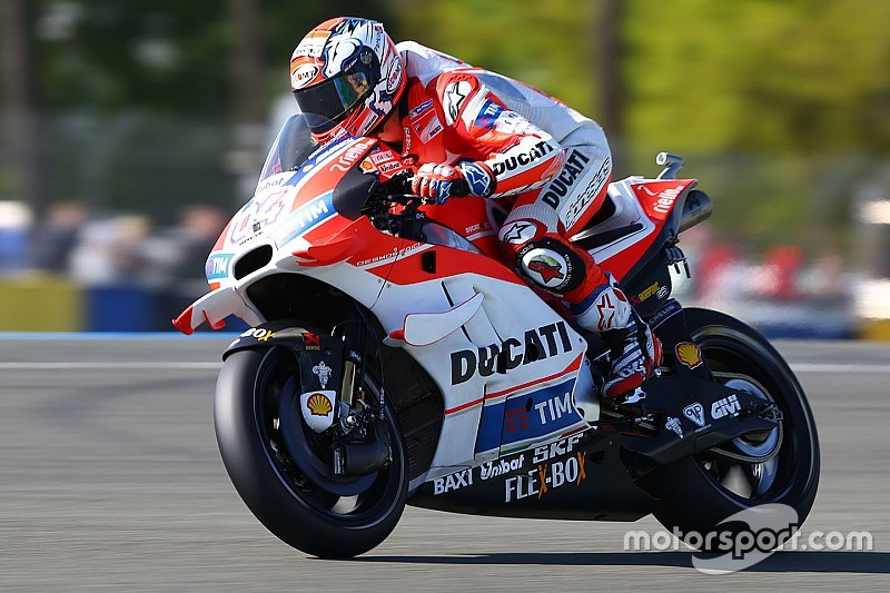 Andrea Dovizioso, Ducati Team