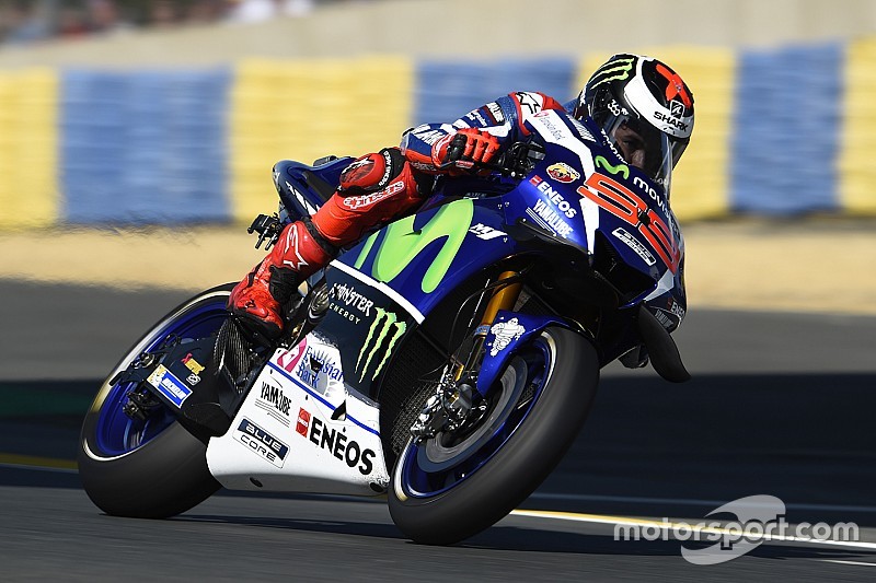 Jorge Lorenzo, Yamaha Factory Racing