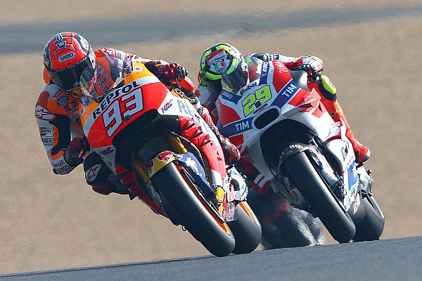 M&aacute;rquez: &ldquo;Lorenzo est&aacute; dos pasos por delante en este circuito&rdquo;