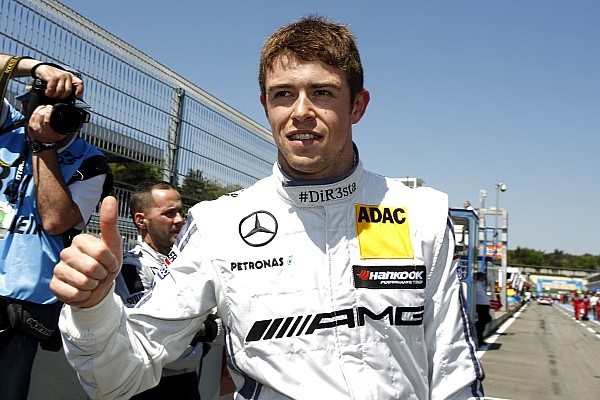 Di Resta ganó en Hockenheim y lidera en el DTM