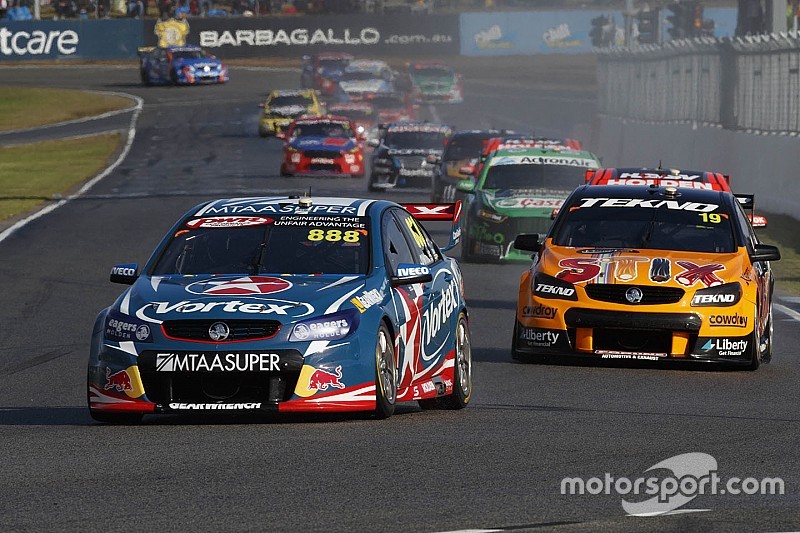 V8-Supercars in Perth: Lowndes und Winterbottom als Sieger im Reifenpoker