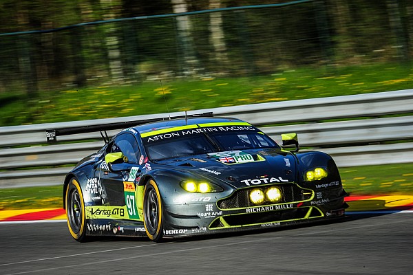 Des satisfactions et une frayeur pour Aston Martin à Spa