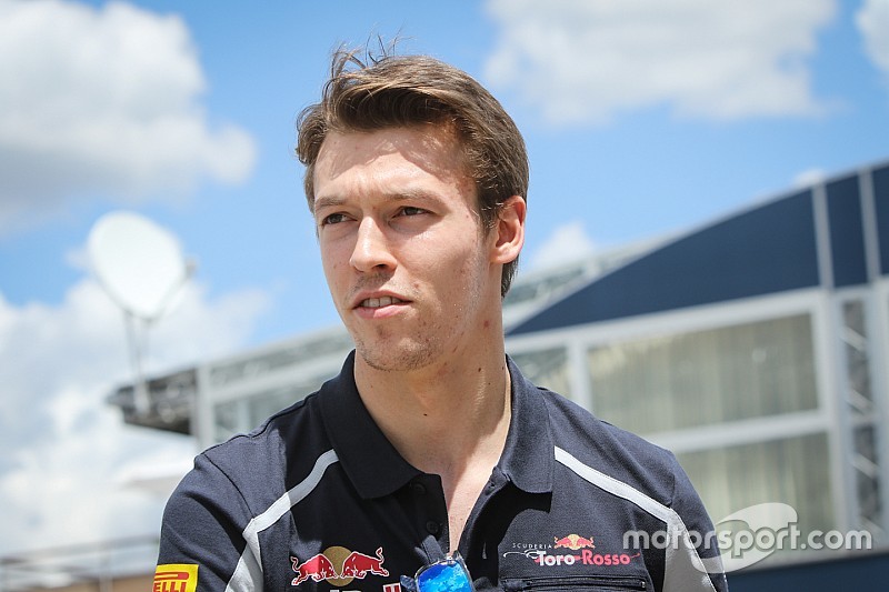 Kvyat: “Heb nog geen echte uitleg gekregen van Red Bull”