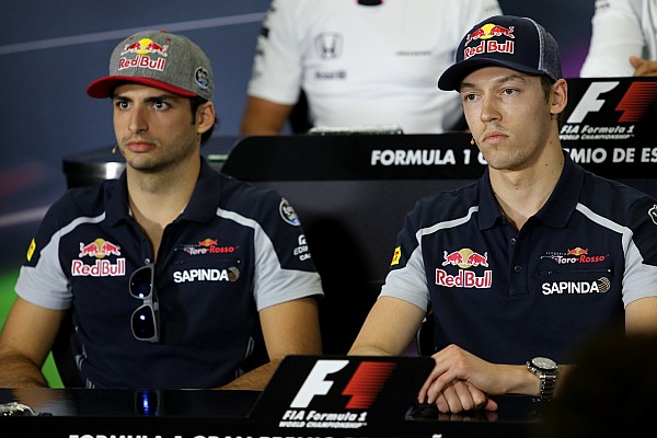 Sainz: &ldquo;Con Kvyat en el equipo lucharemos por ser quintos&rdquo;