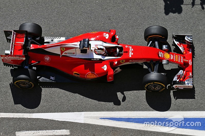 Sebastian Vettel, Ferrari SF16-H