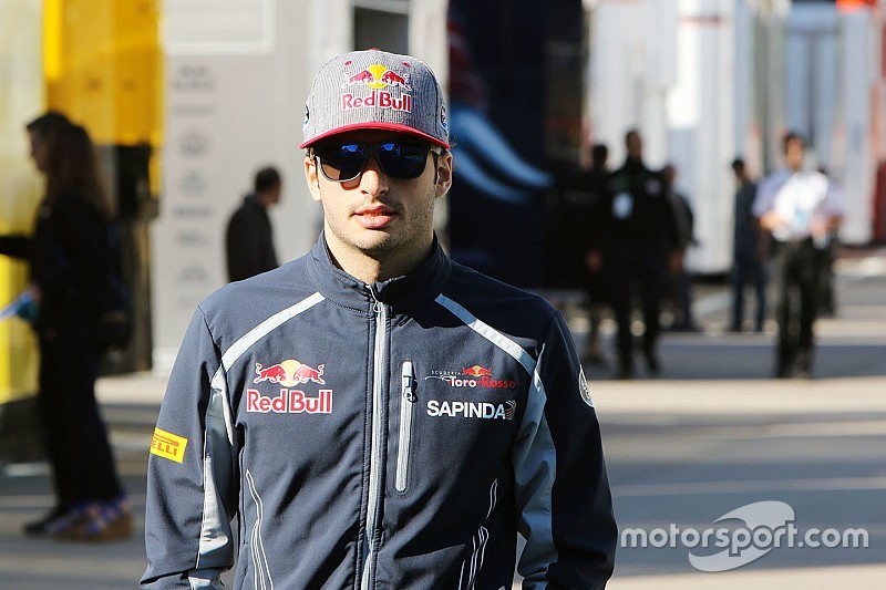 Carlos Sainz Jr., Scuderia Toro Rosso